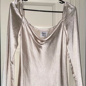 In very good condition:) Satin Dress